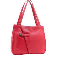 927К Сумка женская натуральная кожа (red) (красный/натуральная кожа/Redmond)