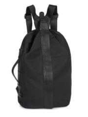 110-211-31 Рюкзак мужской (чёрный) (Черный/30*16*40/нейлон/экокожа/L)