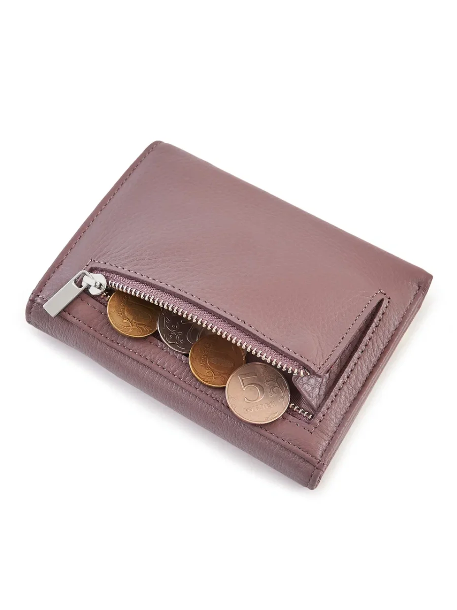 51-369-19-2 Кошелек женский (бежевый) (бежевый/12*9*3/натуральная кожа/Redmond)