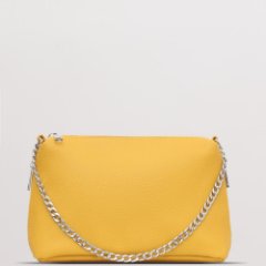 1752VN Сумка женская Желтый (Жёлтый/24*17*8,5/Экокожа)