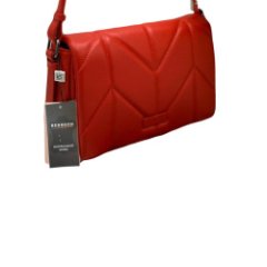 8467К Сумка женская натуральная кожа (red) (Красный/28*20*10/натуральная кожа/Redmond)