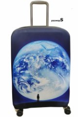 2346 Чехол для чемодана (S)  (S/бифлекс/VIP COLLECTION)