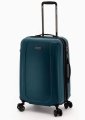07E-025-424 Чемодан 4-х колесный (Синий/43*66*27/32/поликарбонат/M/3,7 кг/63 литра)