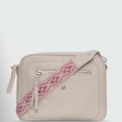 2593LNT Сумка женская Бежевый (бежевый/23*20*8,5/натуральная кожа/Richet)