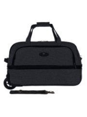 М-118 Сумка на колесах катионик черный (Черный/50*32*30/катионик/NTL Continent)