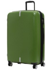 PP21L28LGN Чемодан REDMOND полипропилен (Зелёный/77*51*34/полипропилен)