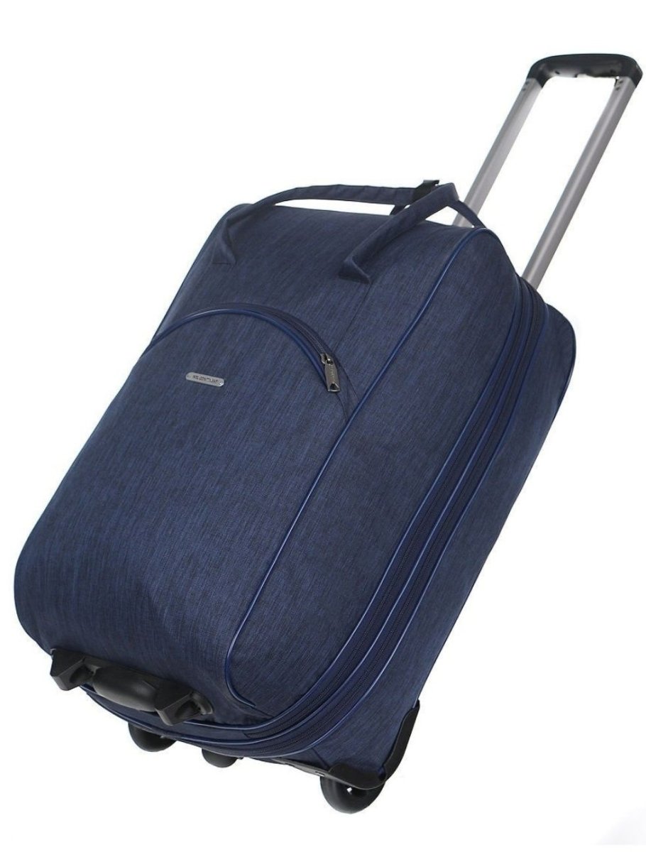 М-7301 Сумка на колесах катионик синий (синий/55*26*35/полиэстер/NTL Continent)