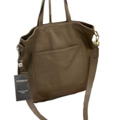 8775К Сумка женская натуральная кожа (khaki) (Хаки/27*34*10/натуральная кожа/Redmond)