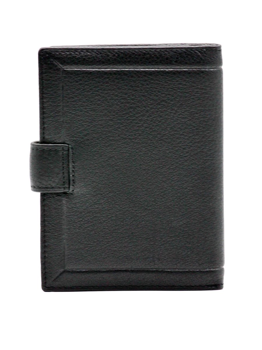 130-DC30-17A Автодокументы + паспорт (Черный/10*13,5*2/натуральная кожа)