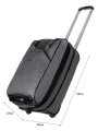 М-7321 Сумка на колёсах катионик серый (серый/53*30*21/полиэстер/NTL Continent)