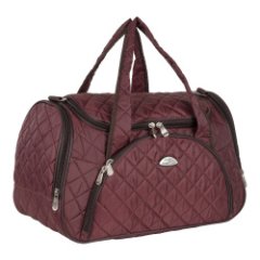 7069 (бордо) сумка Модерн малая из стежки (Бордовый/47*31*24/полиэстер/0,83 кг/35 литров/Polar)