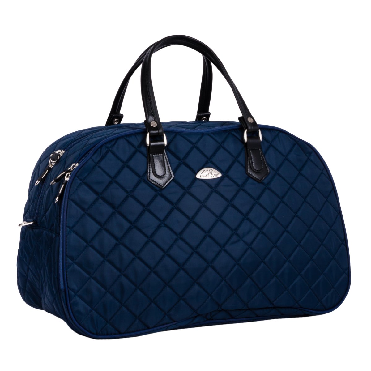 7049.2 (синяя) Сумка дорожная стежка (Синий/52*33*27/полиэстер)