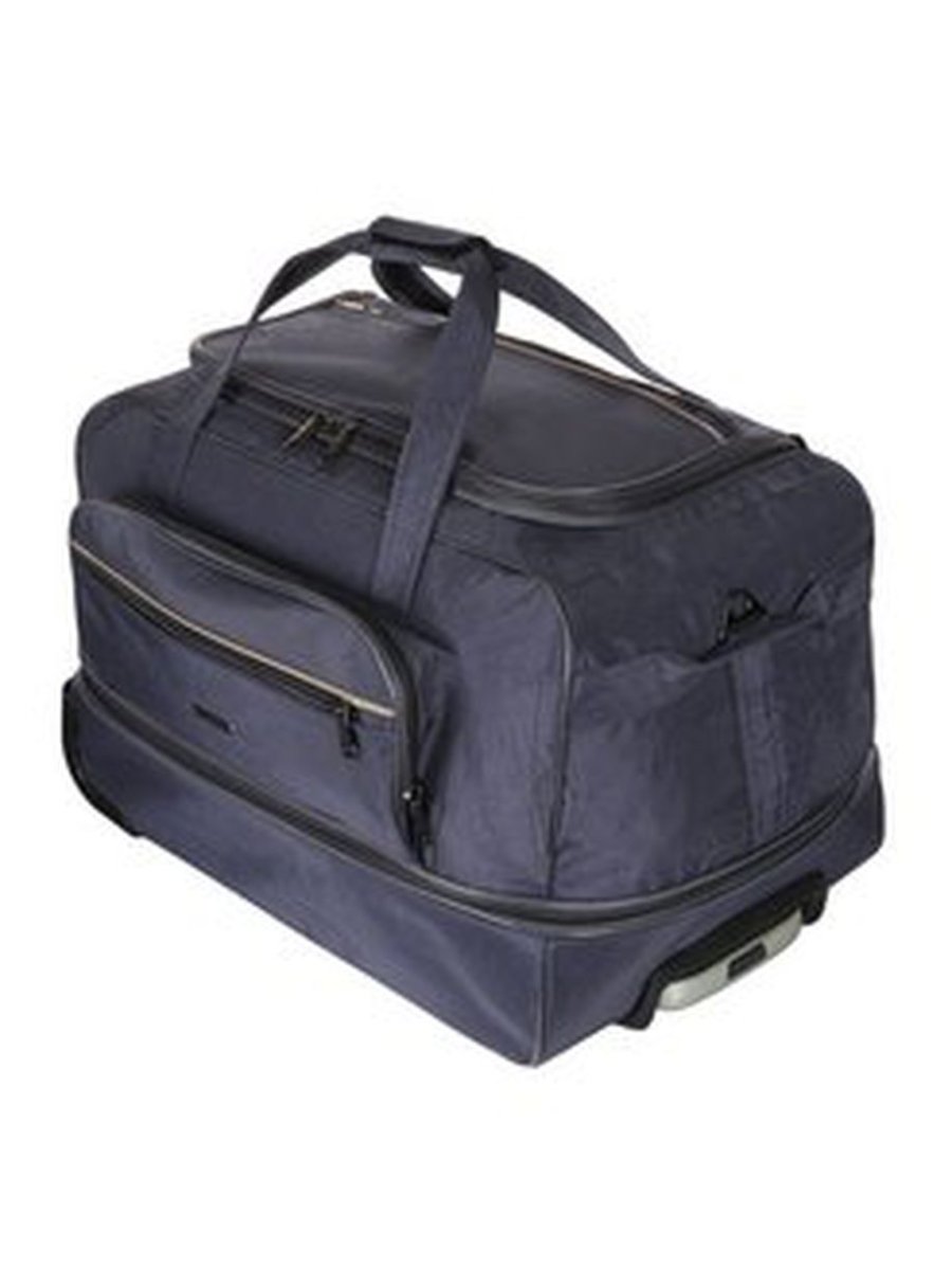 М-6101 Сумка на колесах St-wash серый (Серый/60*44*37,5/полиэстер)