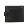 1563 (milano black) Портмоне Sergio Belotti (Черный/10*10*3/натуральная кожа/Sergio Belotti)