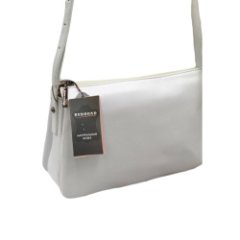 226К Сумка женская натуральная кожа (white) (белый/28*20*7/натуральная кожа/Redmond)