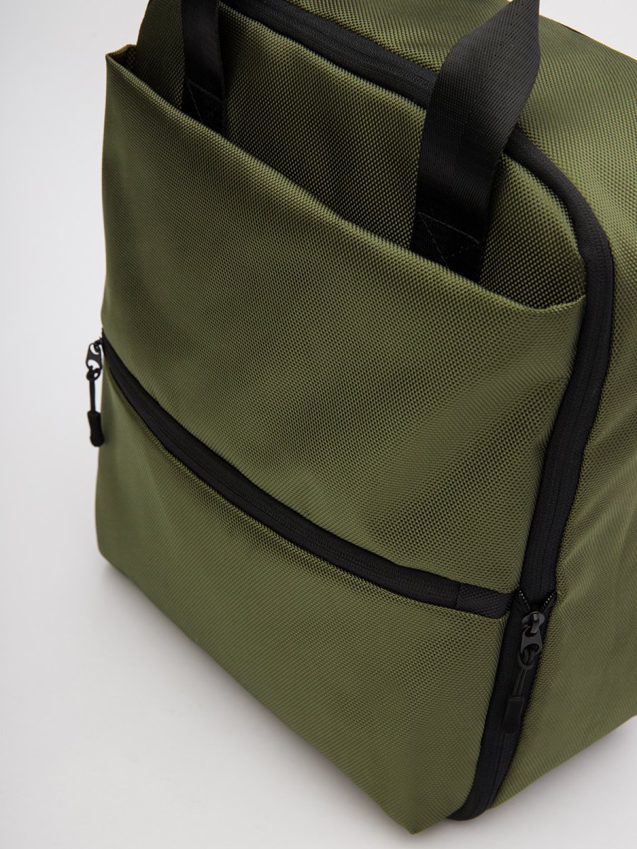 00-100 000 35 Рюкзак текстиль (хаки) (хаки/30*36*15/текстиль/S.Lavia)