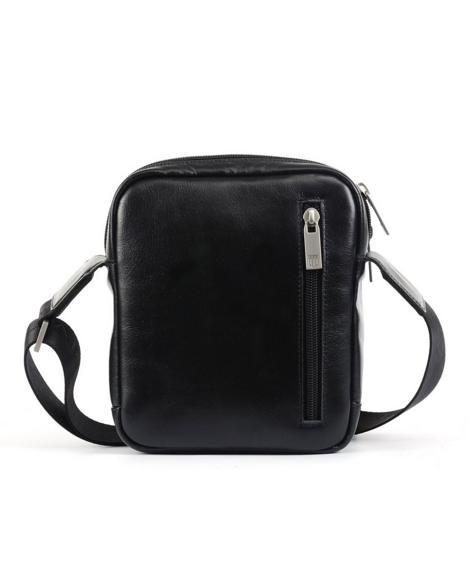 42189 Сумка MERCURY BLACK кожа (черный) (Черный/16*18*6/натуральная кожа/R.Blake)