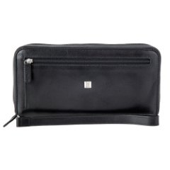 9323 VT (Genoa black) Клатч мужской Sergio Belotti (Черный/23,5*12*4,5/натуральная кожа/Sergio Belotti)