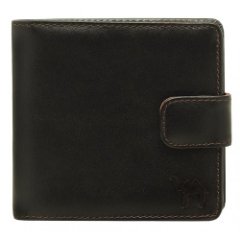 764 Портмоне (мод.433) (Сахара) (черный/11*9*1/натуральная кожа/Dimanche)