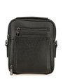 102-81584-1 Сумка мужская кожа (Пеллекон) (черный/19*22*5/натуральная кожа/PELLECON)