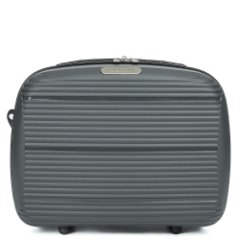 EN1010-3 FABRETTI Бьюти-кейс 100% полипропилен (Серый/33*28*18/полипропилен/S/FABRETTI)