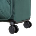 GM21002W29 (bk.green) Чемодан-тележка Verage (Зелёный/полиэстер)