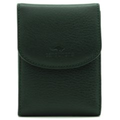 3103 Визитница A/ GREEN 009 (Зелёный/10*7.5*1/натуральная кожа/CANGURIONE)