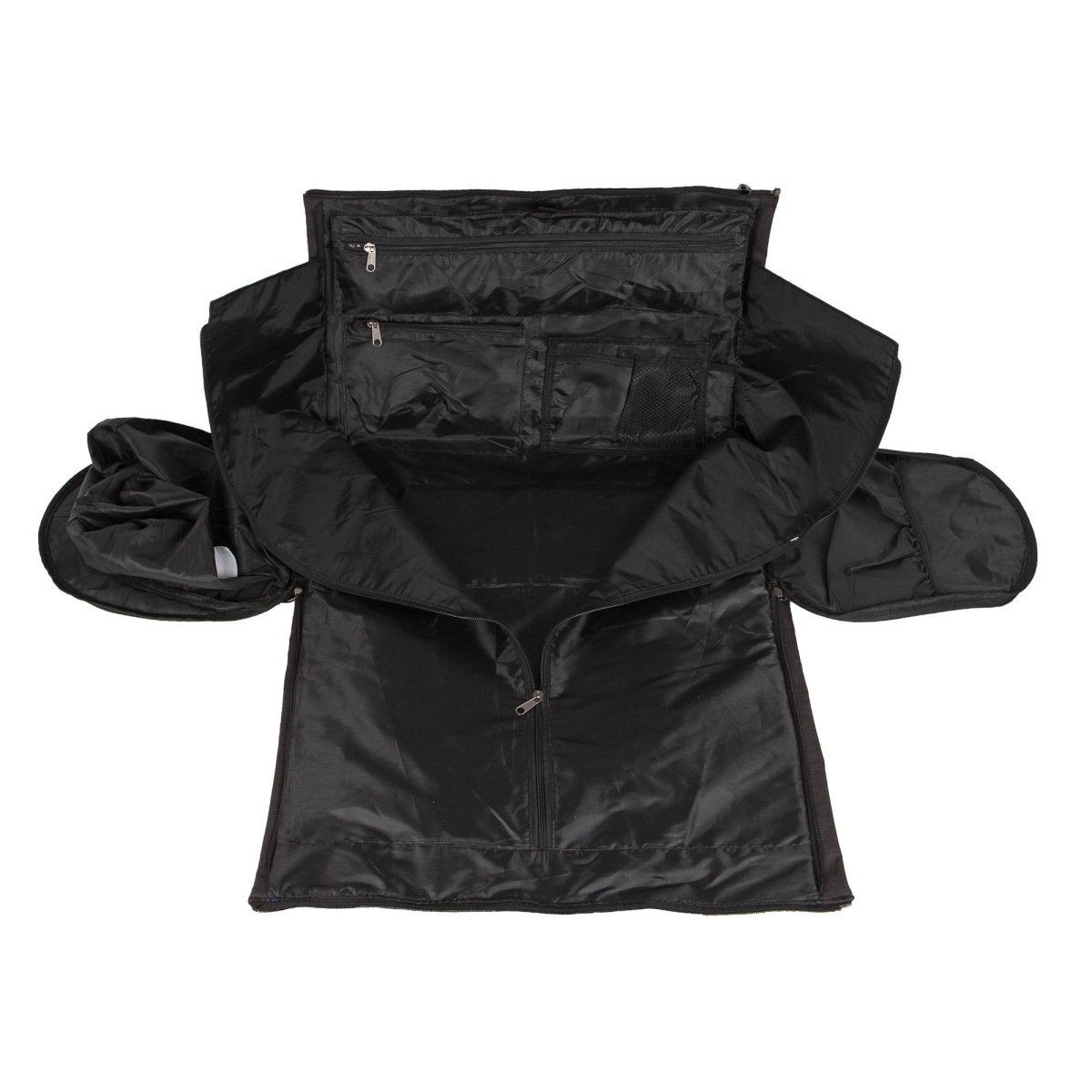 П0025-05 (Black) сумка-портплед дорожная (Черный/53*29*29/полиэстер/1,05 кг/35 литров/Polar)