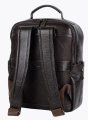 0259-04 Рюкзак мужской натуральная кожа. KARYA (Коричневый/30*38*15/натуральная кожа/KARYA)