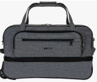 М-16 Сумка на колесах катионик серый (серый/49*32*28/полиэстер/NTL Continent)