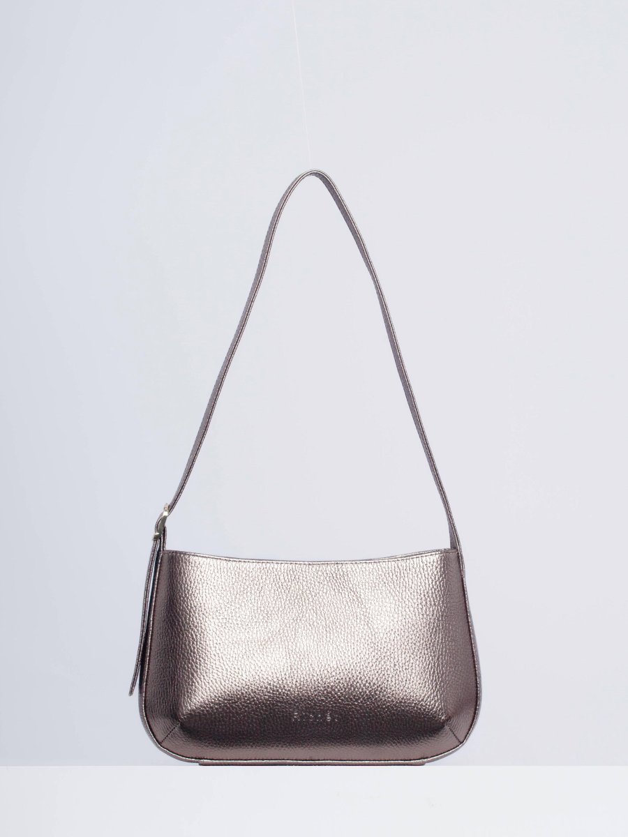 3155LG Сумка женская Бронзовый (бронзовый/натуральная кожа/Richet)