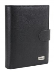 54037-20201 Black Портмоне (Malgrado) (черный/10,5*13,5*3/натуральная кожа/Malgrado)