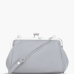 2740LN Сумка женская (Серый) (Серый/20*15*10/натуральная кожа)