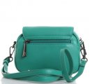 162К Сумка женская натуральная кожа (L green) (Зелёный/натуральная кожа/Redmond)