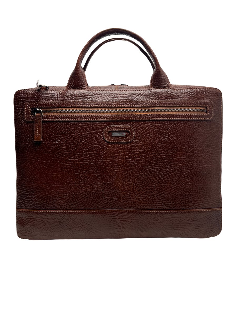 0829-07 Сумка мужская KARYA (Рыжий/40*30*7/натуральная кожа)