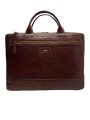0829-07 Сумка мужская KARYA (Рыжий/40*30*7/натуральная кожа)