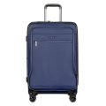 GM23054WP24 (navy) Чемодан-тележка Verage (Синий/45*68*29/полиэстер/M/3,9 кг/73 литра/Verage)