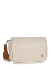 112-133-30 Сумка женская молочный (бежевый/22*15*7/экокожа/Redmond)