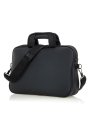 1001 Сумка для документов ткань (Черный/36*26*10/полиэстер)
