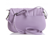 20208К Сумка женская натуральная кожа (lavander) (Сиреневый/натуральная кожа)