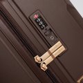 54C-018-424 Чемодан 4-х колесный (коричневый)| Eberhart