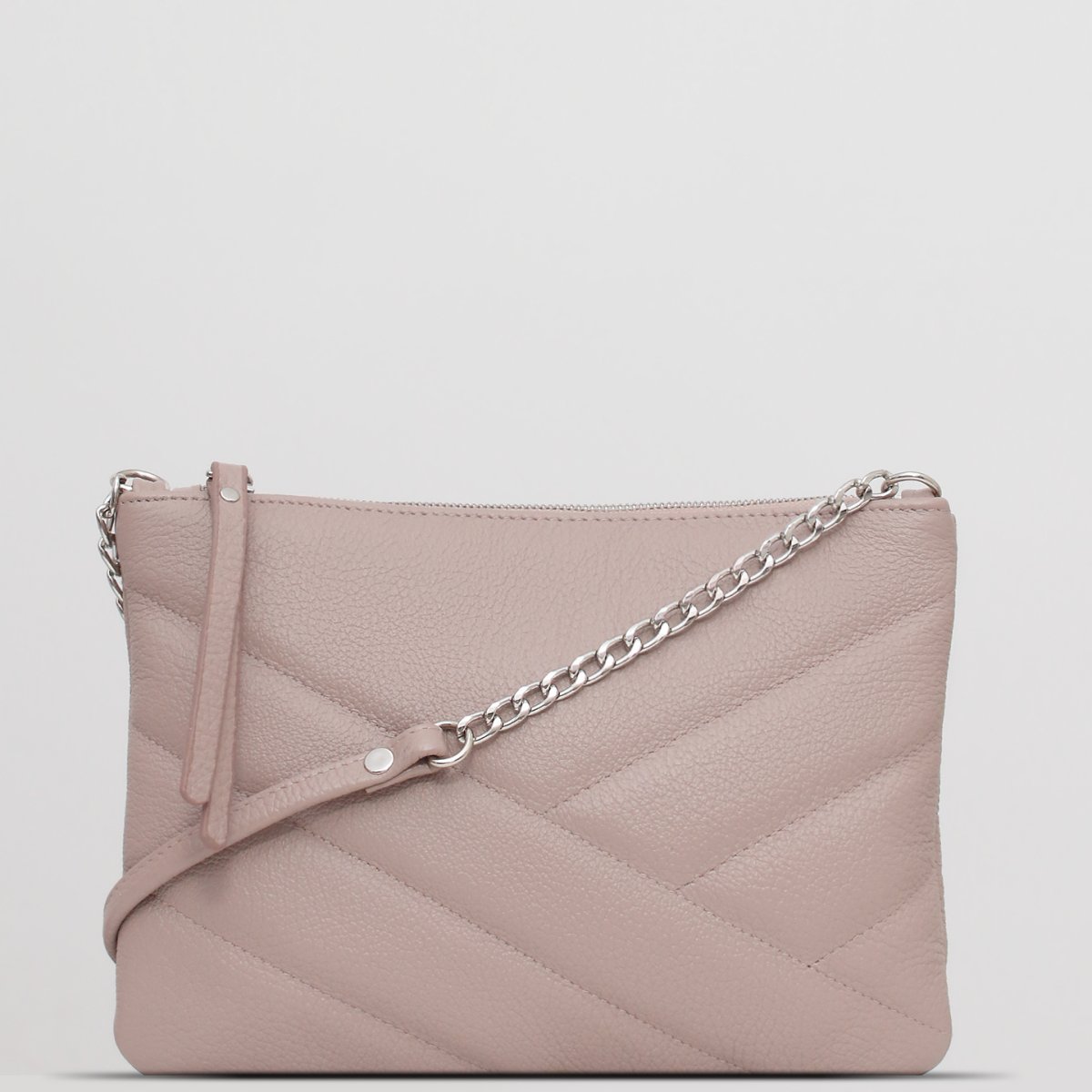 3132LN Сумка женская Пудра (Розовый/26*18*6/натуральная кожа/Richet)