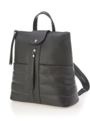 3865 Рюкзак женский (серый) (Серый/искусственная кожа)