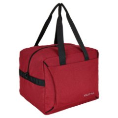 ТВ0110 Burgundy бордовая Сумка Победа текстиль (бордовый/33*30*26/полиэстер/0,63 кг/26 литров/Polar)