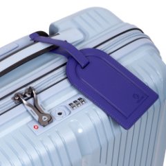 VG5407 Purple Ярлык для багажа Verage (фиолетовый/полиуритан/Verage)