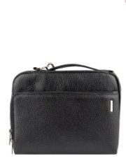 66512 Сумка МЭТЬЮ DEERSKIN кожа черный (Черный/21*24*7/натуральная кожа/R.Blake)