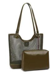 116-519-35 Сумка женская (хаки) (хаки/26*22*8,5/экокожа/Hogerland)