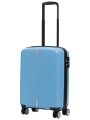 PP21L20BL Чемодан REDMOND полипропилен (Голубой/55*39*20/полипропилен/S/Redmond)