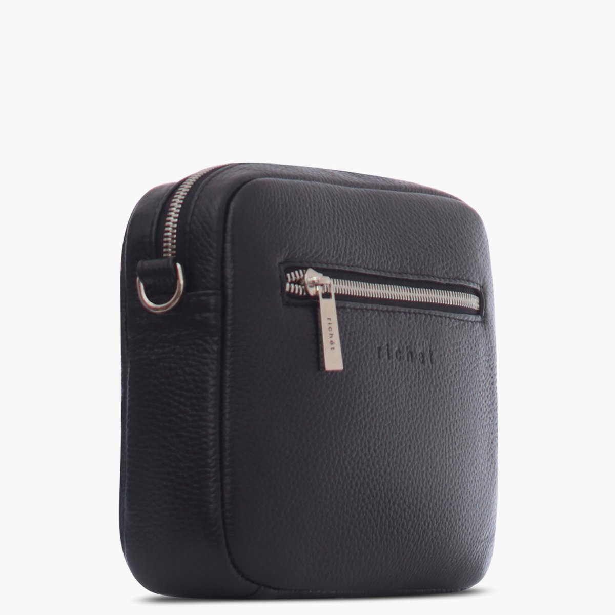 3131LN Сумка женская Черный (Черный/21*17*6/натуральная кожа/Richet)