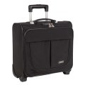 П7108 (черный) сумка Пилотнов.дубл.метал.каркас 2 колеса (Черный/41*39*17/полиэстер/Polar)